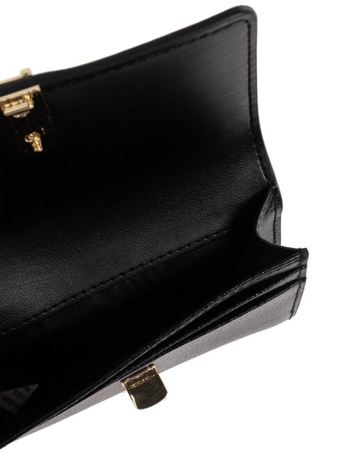 IRIDE portefeuille en cuir Noir - Portefeuilles Femme