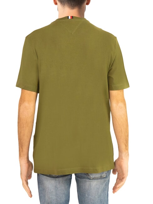 TH T-shirt &agrave; manches courtes coupe classique vert - T-shirt