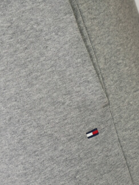 TH Bas de survêtement avec chevilles élastiquées gris chiné moyen - Costumes de sport pour hommes