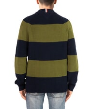 TOMMY HILFIGER TH Pull à col rond en laine mélangée - Pulls pour hommes