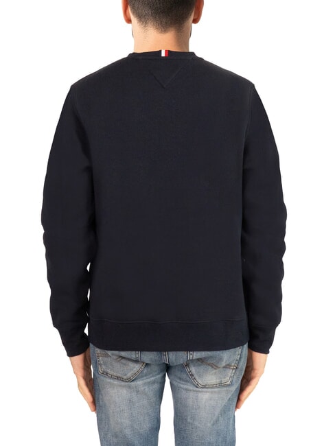 TH Sweat-shirt &agrave; col rond pour homme avec logo ciel du d&eacute;sert - Pulls molletonn&eacute;s