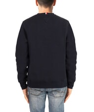 TOMMY HILFIGER TH Sweat-shirt à col rond pour homme avec logo - Pulls molletonnés