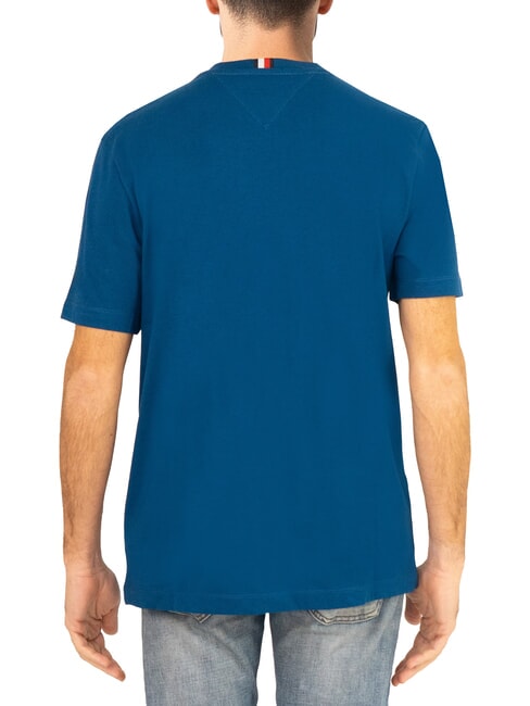 TH T-shirt &agrave; manches courtes coupe classique indigo profond - T-shirt