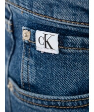 CALVIN KLEIN CK JEANS pantalon en jean droit coupe régulière denim - Jeans - 3