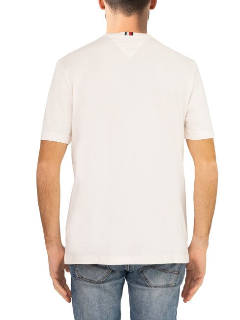 TH T-shirt &agrave; manches courtes coupe classique blanc ancien - T-shirt