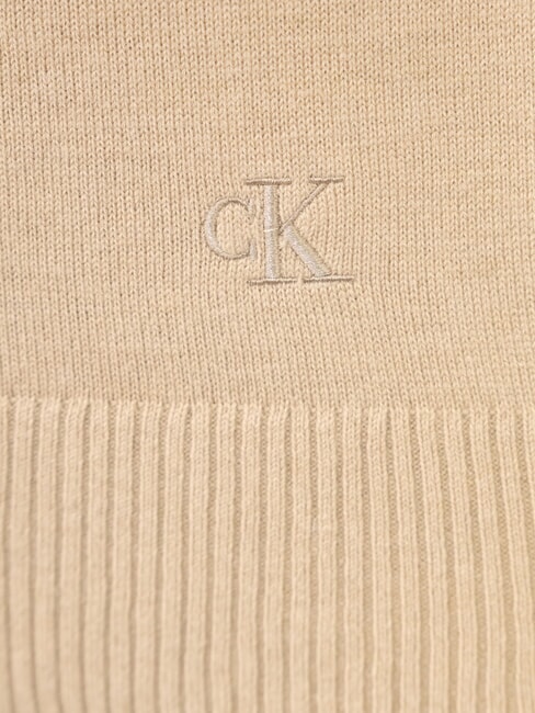 CK JEANS  place taupe - Pulls pour hommes