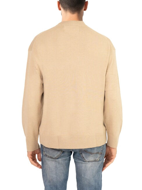 CK JEANS  place taupe - Pulls pour hommes