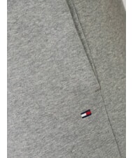 TOMMY HILFIGER TH Bas de surv&ecirc;tement avec chevilles &eacute;lastiqu&eacute;es gris chin&eacute; moyen - Costumes de sport pour hommes - 3