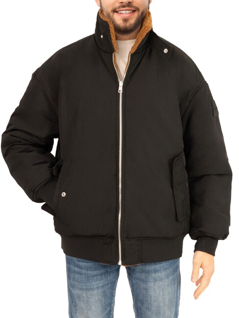 CK JEANS blouson aviateur double face ck noir - Vestes pour hommes