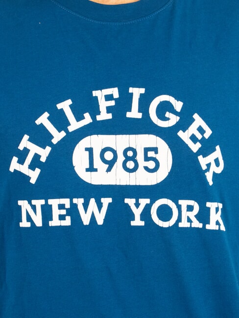 TH T-shirt &agrave; manches courtes coupe classique indigo profond - T-shirt