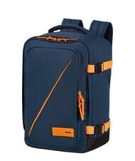 AMERICAN TOURISTER TAKE2CABIN S Sac à dos sous le siège ok Ryanair bleu marine foncé/orange radieux - Sacs à dos pour l'École & les Loisirs - 2