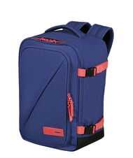 AMERICAN TOURISTER TAKE2CABIN S Sac à dos sous le siège ok Ryanair violet crépuscule/corail coucher de soleil - Sacs à dos pour l'École & les Loisirs - 2