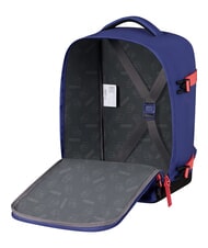 AMERICAN TOURISTER TAKE2CABIN S Sac à dos sous le siège ok Ryanair violet crépuscule/corail coucher de soleil - Sacs à dos pour l'École & les Loisirs - 5