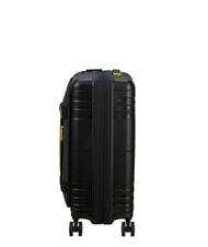AMERICAN TOURISTER HELLO CABIN Valise à roulettes extensible noir/citron vert - Valises cabine - 4