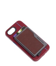 PIQUADRO BLACK SQUARE Porte-cartes en cuir et aluminium CUIR - Portefeuilles Homme - 3