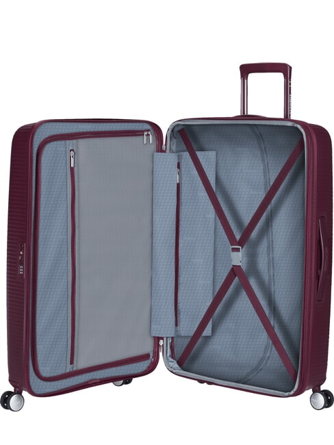 Valise Ligne SOUNDBOX. taille grande. extensible cerisier sauvage - Valises Rigides
