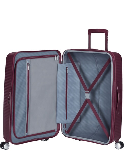 SOUNDBOX SPINNER Chariot moyen, extensible cerisier sauvage - Valises Rigides