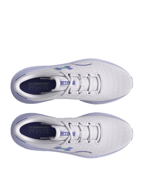 CHARGED SURGE 4 Baskets blanc - Chaussures Femme