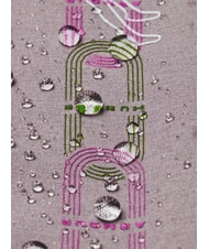 UNDER ARMOUR FLEX Sac banane de coureur Tetra Gray - Sacs banane - 3