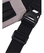 UNDER ARMOUR FLEX Sac banane de coureur Tetra Gray - Sacs banane - 4