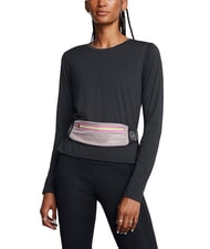 UNDER ARMOUR FLEX Sac banane de coureur Tetra Gray - Sacs banane - 5