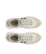 UNDER ARMOUR EDGE Baskets quartz blanc - Chaussures Homme - 4