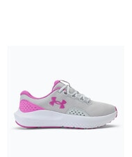 UNDER ARMOUR CHARGED SURGE 4 Baskets blanc - Chaussures Femme - 2