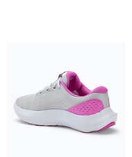 UNDER ARMOUR CHARGED SURGE 4 Baskets blanc - Chaussures Femme - 3
