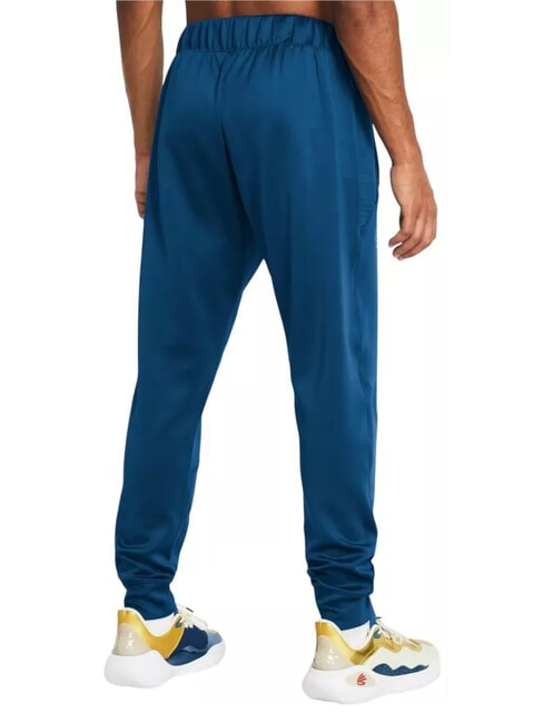 CURRY PLAYABLE pantalon de surv&ecirc;tement bleu universitaire - Costumes de sport pour hommes