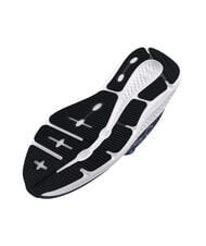 UNDER ARMOUR CHARGED PURSUIT 3 Baskets blanc - Chaussures Femme - 5