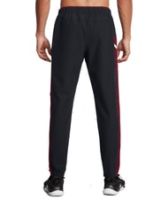 UNDER ARMOUR WOVEN Pantalon de sport noir - Costumes de sport pour hommes - 2