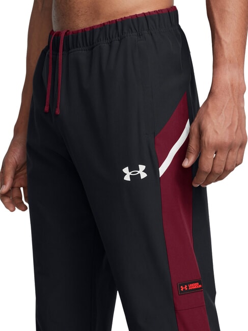 WOVEN Pantalon de sport noir - Costumes de sport pour hommes