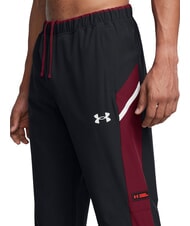 UNDER ARMOUR WOVEN Pantalon de sport noir - Costumes de sport pour hommes - 3
