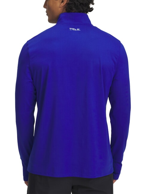 TRAIL RUN Sweat-shirt de sport royal - Pulls molletonnés