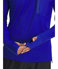 UNDER ARMOUR TRAIL RUN Sweat-shirt de sport royal - Pulls molletonnés - 3