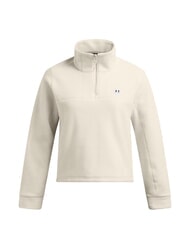 UNDER ARMOUR EXPANSE FLEECE Sweat-shirt sommet blanc - Sweat-shirts pour femmes - 3