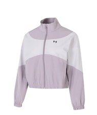 UNDER ARMOUR RIVAL Blazer aube grise - Costumes de sport pour femmes - 4