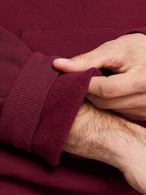 FLC TXTR Sweatshirt à capuche cardinal - Pulls molletonnés