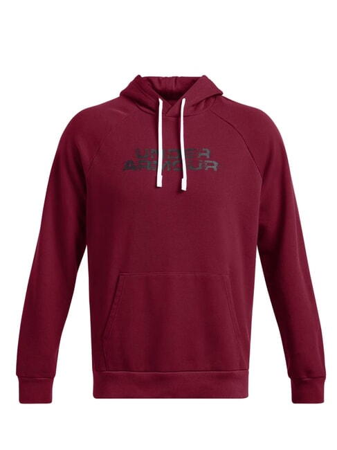 FLC TXTR Sweatshirt à capuche cardinal - Pulls molletonnés