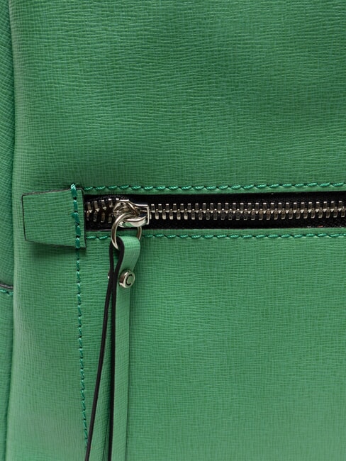 SAFFIANO Sac à dos en cuir menthe - Sacs pour Femme