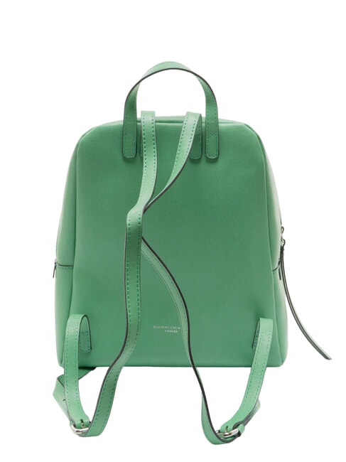 SAFFIANO Sac à dos en cuir menthe - Sacs pour Femme