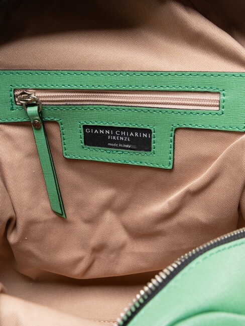 SAFFIANO Sac à dos en cuir menthe - Sacs pour Femme