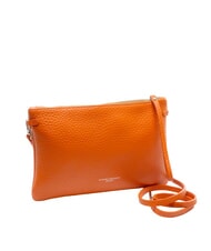 GIANNI CHIARINI HERMY Pochette en cuir avec bandoulière corail-nature - Sacs pour Femme - 2