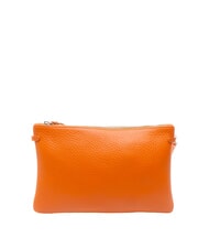 GIANNI CHIARINI HERMY Pochette en cuir avec bandoulière corail-nature - Sacs pour Femme - 4