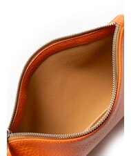 GIANNI CHIARINI HERMY Pochette en cuir avec bandoulière corail-nature - Sacs pour Femme - 5