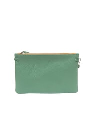 GIANNI CHIARINI HERMY Pochette en cuir avec bandoulière sable à la menthe - Sacs pour Femme - 4