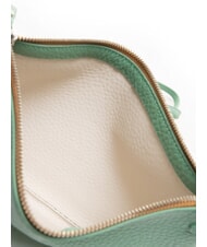 GIANNI CHIARINI HERMY Pochette en cuir avec bandoulière sable à la menthe - Sacs pour Femme - 5