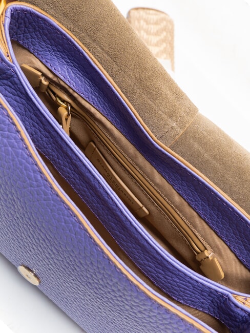 HELENA ROUND Sac en cuir avec double bandoulière opulence - Sacs pour Femme