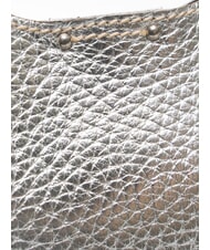 GIANNI CHIARINI AURORA L Sac à main avec bandoulière argent-caramel - Sacs pour Femme - 3