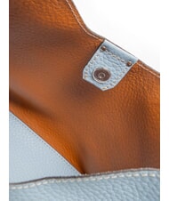 GIANNI CHIARINI AURORA L Sac à main avec bandoulière ciel-caramel - Sacs pour Femme - 4